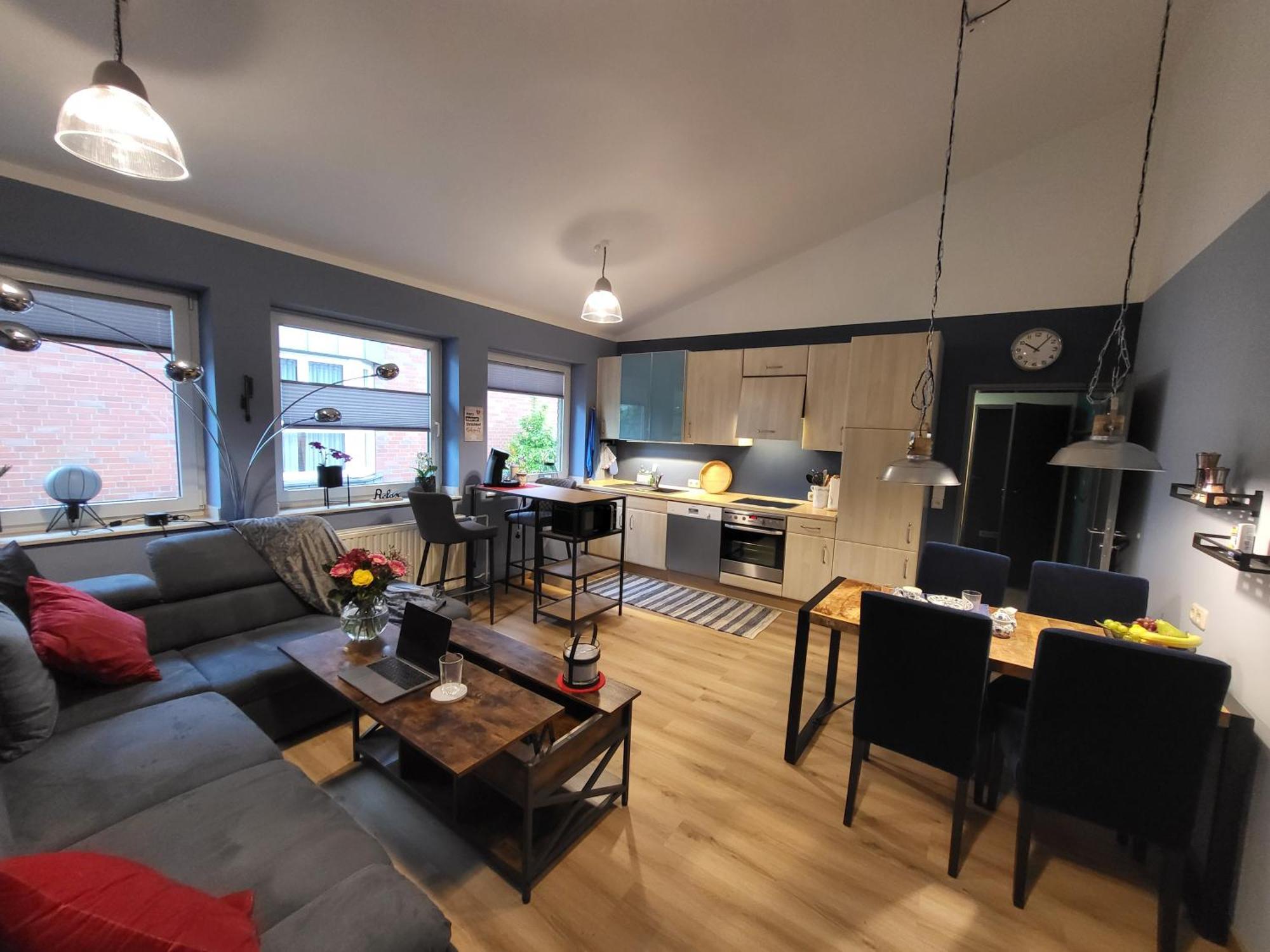 Ferienwohnung Am Rathenauplatz Oberhausen  Exterior foto